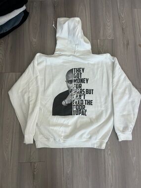2 Pac Hoodie